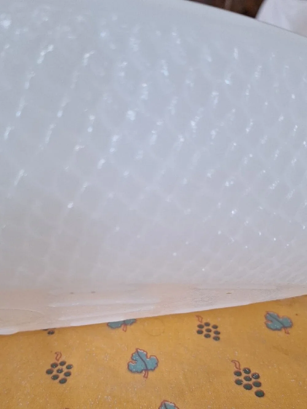 Vintage GlasBake white milk glass fish-shaped serving platter